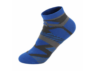 Kid's classic socks JERWO electric blue lemonade