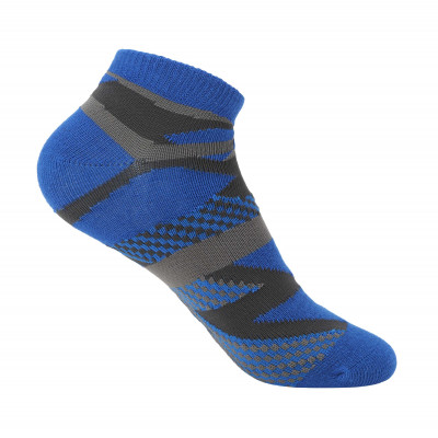 Kid's classic socks JERWO electric blue lemonade 2