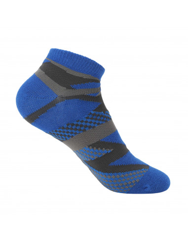 Kid's classic socks JERWO electric blue lemonade