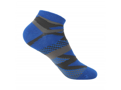 Kid's classic socks JERWO electric blue lemonade