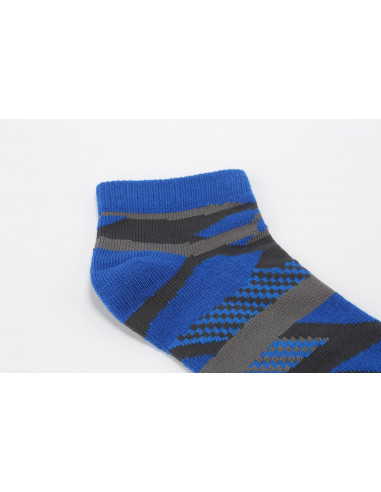 Kid's classic socks JERWO electric blue lemonade