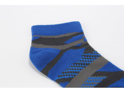 Kid's classic socks JERWO electric blue lemonade