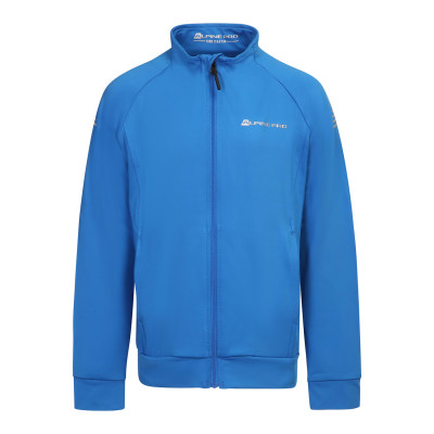 Kid's sweatshirt fullzip FESTO electric blue lemonade