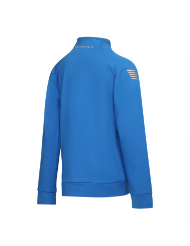 Kid's sweatshirt fullzip FESTO electric blue lemonade