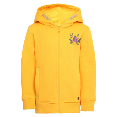 Kid's sweatshirt fullzip ISLO spectra yellow
