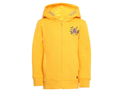Kid's sweatshirt fullzip ISLO spectra yellow