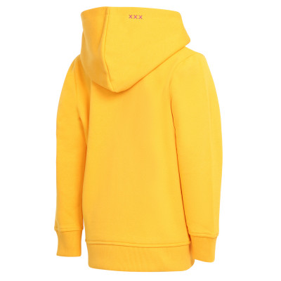 Kid's sweatshirt fullzip ISLO spectra yellow 2