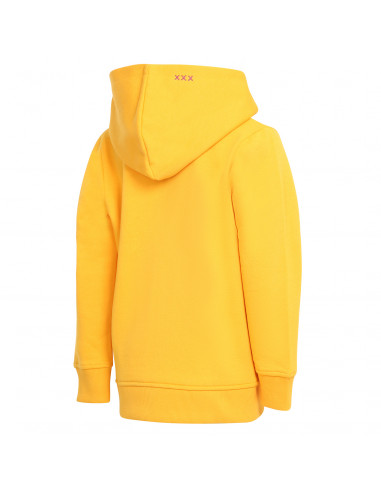 Bērnu džemperis ar rāvējslēdzēju ISLO dzeltens