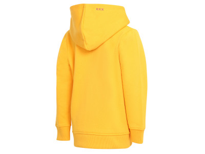 Kid's sweatshirt fullzip ISLO spectra yellow