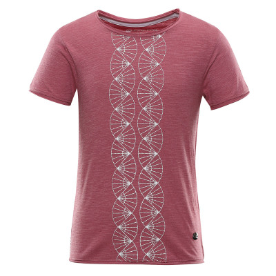 Kid's T-shirt GANGO 2 bordeaux