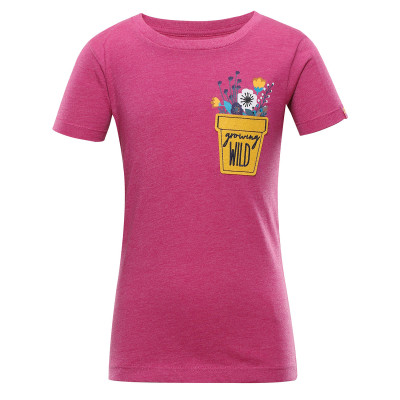 Kid's T-shirt GARO 3 fuchsia