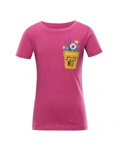 Kid's T-shirt GARO 3 fuchsia