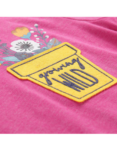 Kid's T-shirt GARO 3 fuchsia