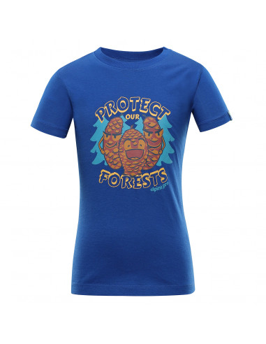 Kid's T-shirt IVARO 3 nautical blue