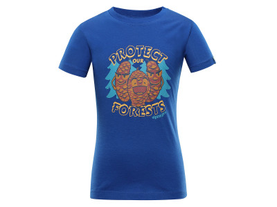 Kid's T-shirt IVARO 3 nautical blue