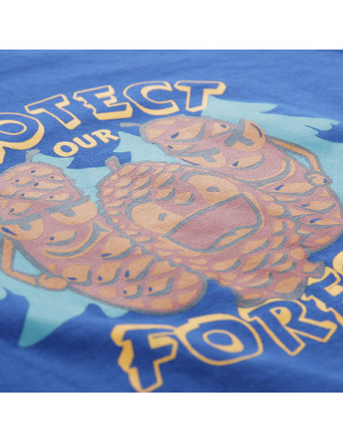 Kid's T-shirt IVARO 3 nautical blue