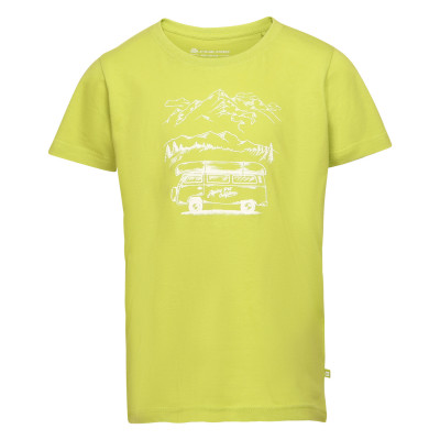 Kid's short sleeve T-shirt BADAMO lime green  pb 2