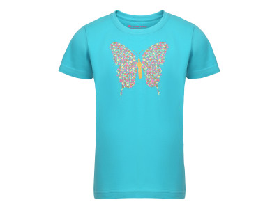 Kid's short sleeve T-shirt BADAMO scuba blue  pc