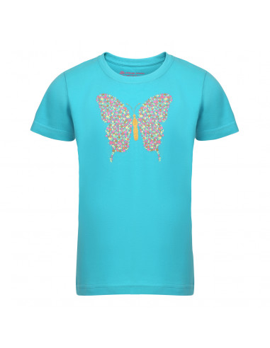 Kid's short sleeve T-shirt BADAMO scuba blue  pc