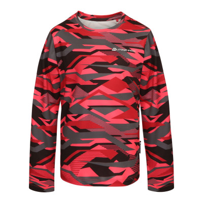 Kid's long sleeve T-shirt DANZO diva pink  pa