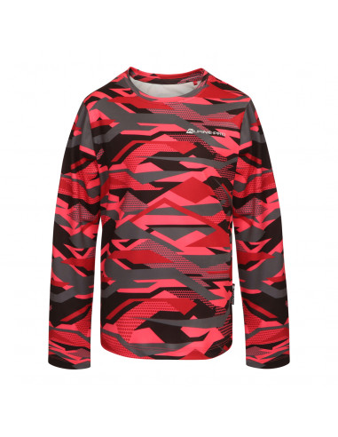 Kid's long sleeve T-shirt DANZO diva pink  pa