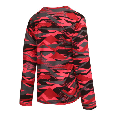 Kid's long sleeve T-shirt DANZO diva pink  pa 2