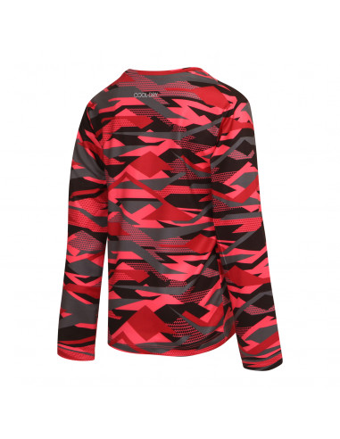 Kid's long sleeve T-shirt DANZO diva pink  pa