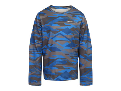 Kid's long sleeve T-shirt DANZO electric blue lemonade  pa