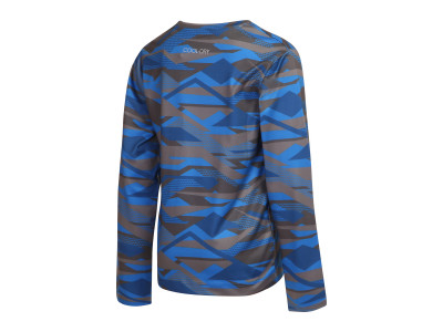 Kid's long sleeve T-shirt DANZO electric blue lemonade  pa