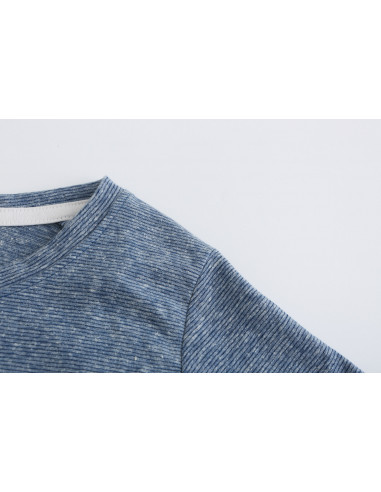 Kid's short sleeve T-shirt FENDO gibraltar sea