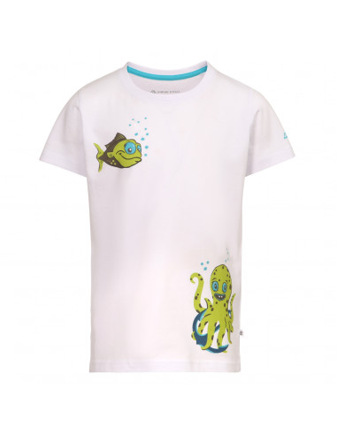 Kid's short sleeve T-shirt MAARO white  pc