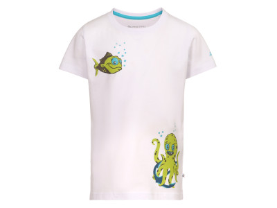Kid's short sleeve T-shirt MAARO white  pc