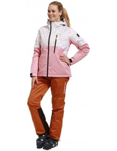 Ladies pants ANAPA 3 golden oak 