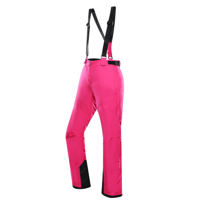 Ladies ski pants ANIKA 3 pink glo