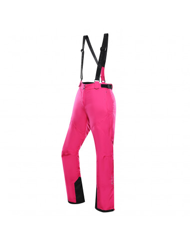 Ladies ski pants ANIKA 3 pink glo