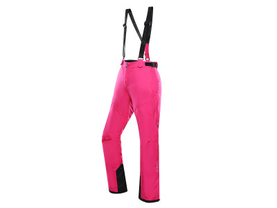 Ladies ski pants ANIKA 3 pink glo