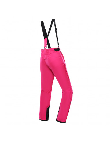 Ladies ski pants ANIKA 3 pink glo