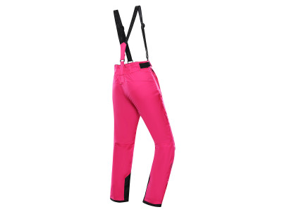 Ladies ski pants ANIKA 3 pink glo