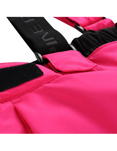 Ladies ski pants ANIKA 3 pink glo