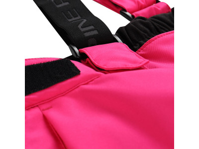 Ladies ski pants ANIKA 3 pink glo