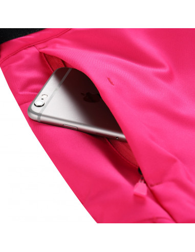 Ladies ski pants ANIKA 3 pink glo