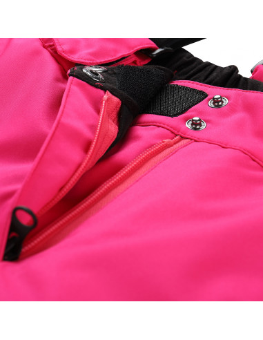 Ladies ski pants ANIKA 3 pink glo