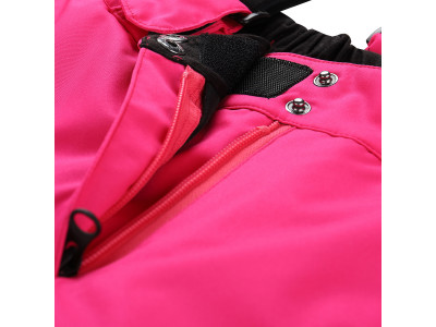 Ladies ski pants ANIKA 3 pink glo