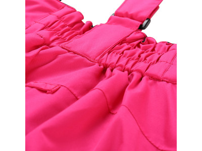 Ladies ski pants ANIKA 3 pink glo