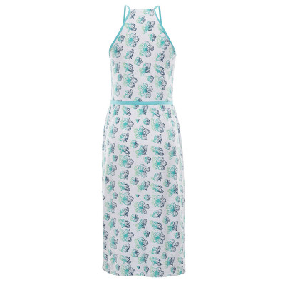 Ladies dress GYRA white 2