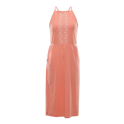 Ladies dress GYRA peach pink