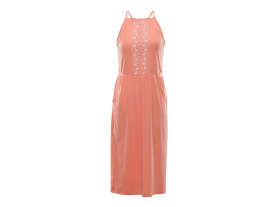 Ladies dress GYRA peach pink