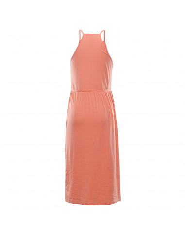 Ladies dress GYRA peach pink
