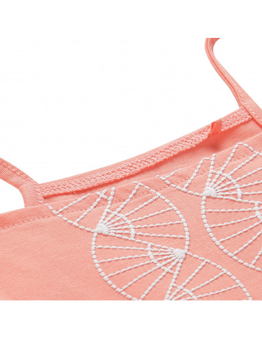 Ladies dress GYRA peach pink