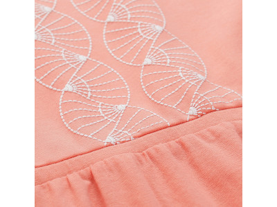 Ladies dress GYRA peach pink